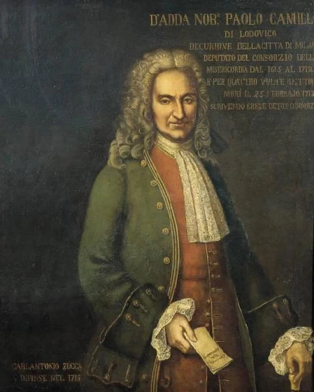 Ritratto di Paolo Camillo d'Adda - Milano